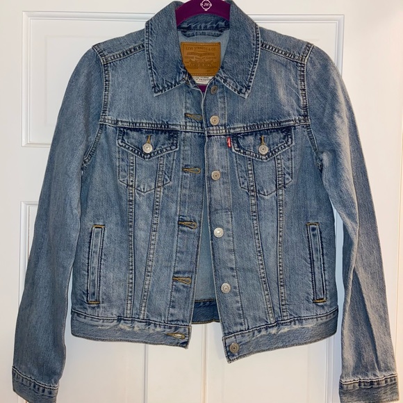 Levi’s Original Trucker Jacket - never worn! - Picture 1 of 4